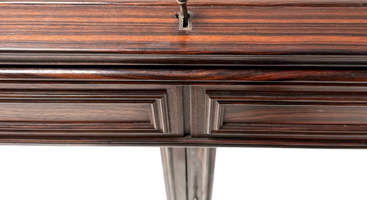 Art Deco Amsterdamse School Vitrine or display cabinet by Napoleon Le Grand